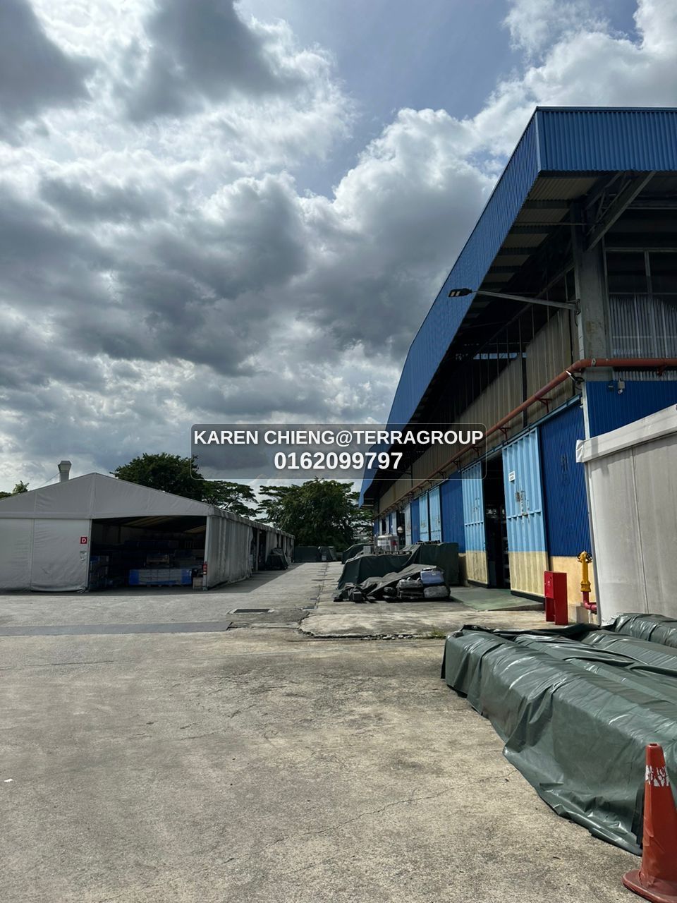Damansara Detached factory 5.3acres 800amp RENT image 2
