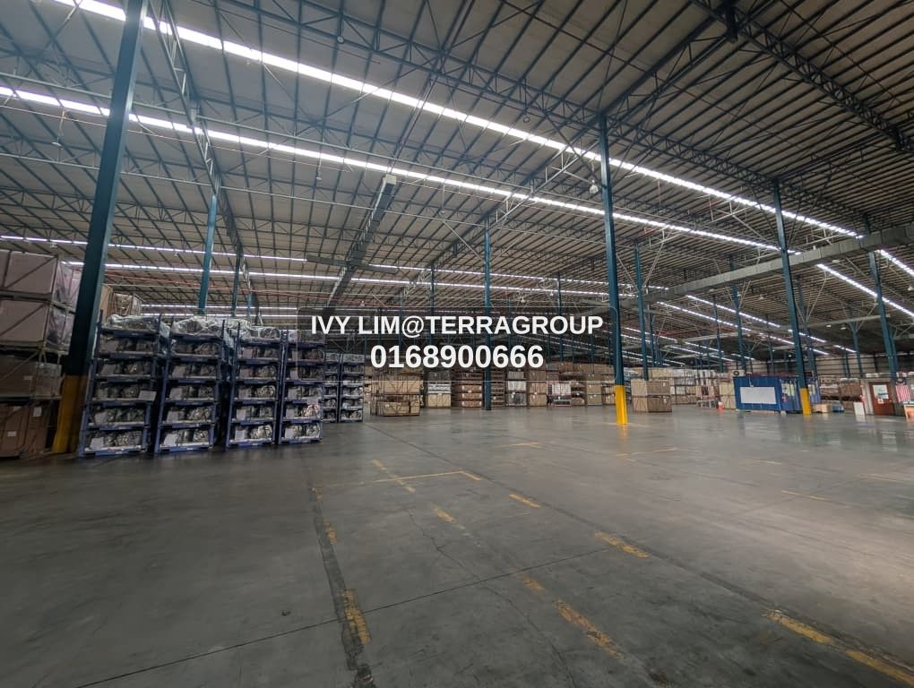 NORTH PORT PORT KLANG WAREHOUSE FOR RENT 200KSF image 3