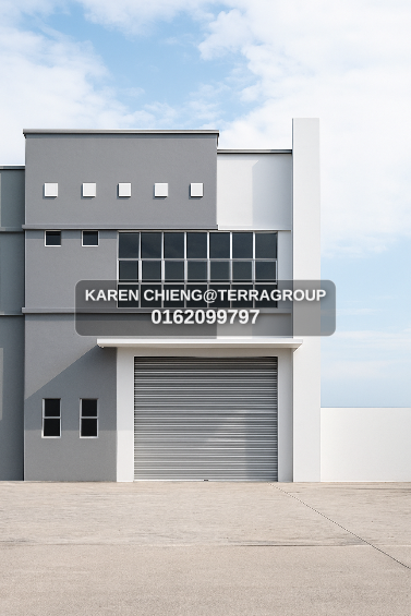 Shah alam semi d factory land 12ksft for RENT