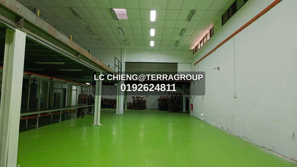 KLANG JAYA CORNER DETACHED FACTORY FOR RENT 8900SF image 2