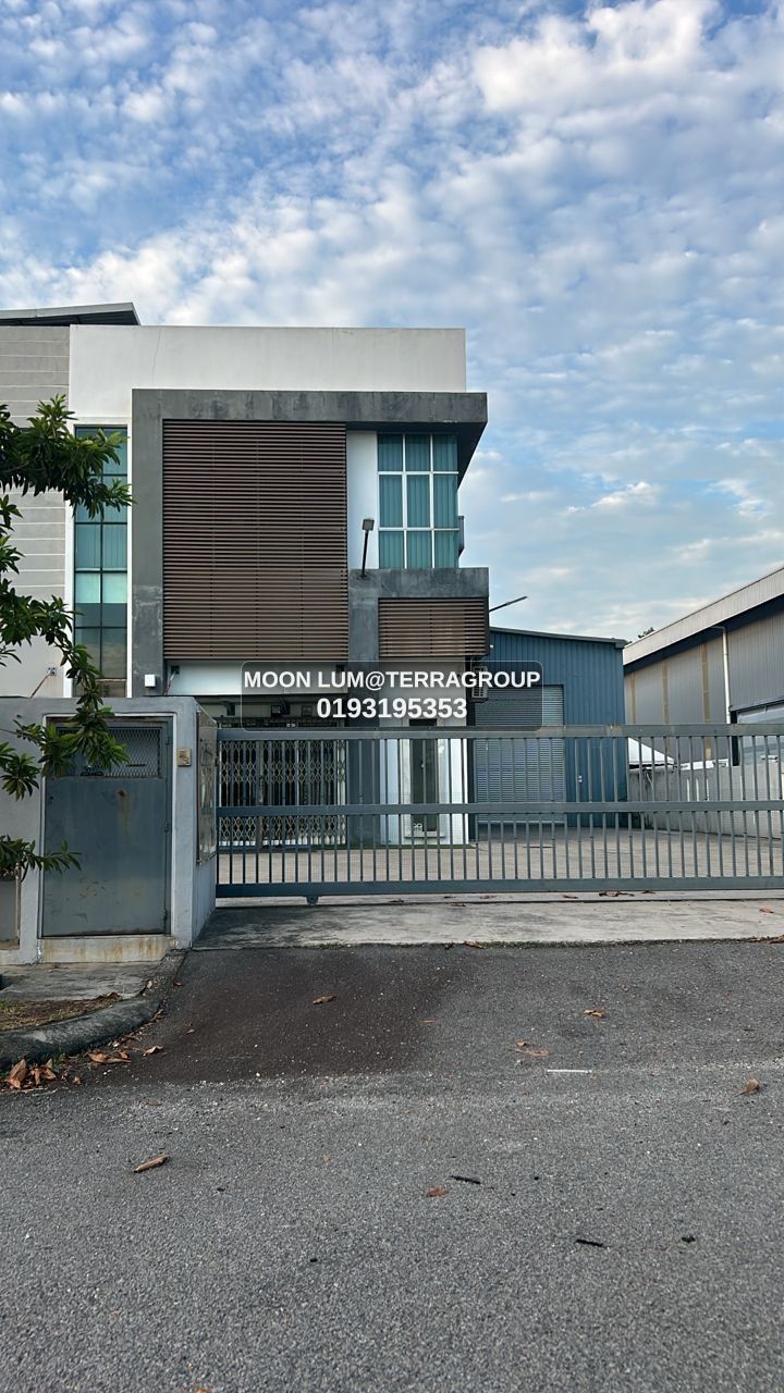 Semi D Factory Lekas Industrial Park Sungai Purun