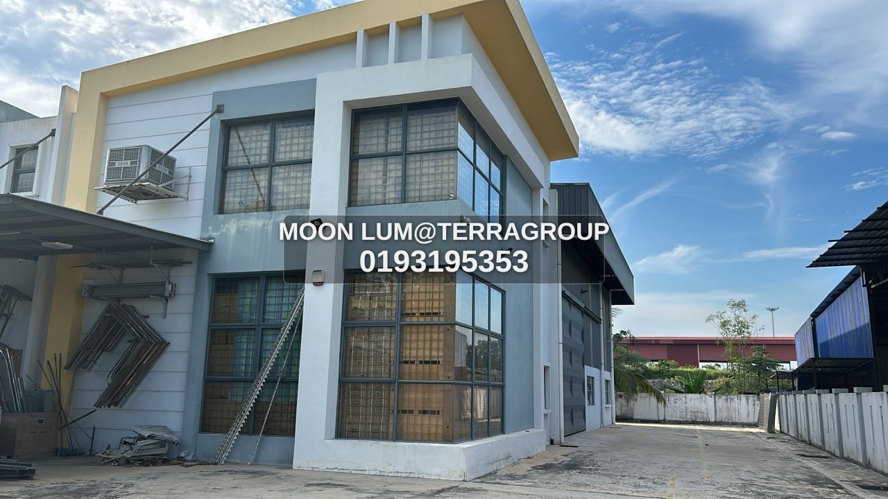 Semi D Factory Lekas Industrial Park Sungai Purun thumbnail 4