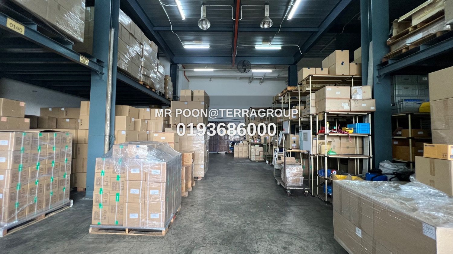 Bukit kemuning semi d factory for rent image 2