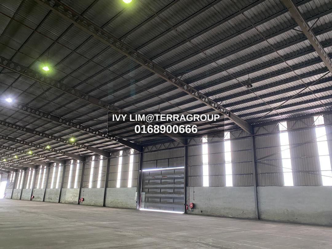 WEST PORT KLANG DETACHED FACTORY FOR RENT 113KSF