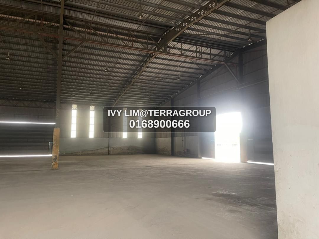 WEST PORT KLANG DETACHED FACTORY FOR RENT 113KSF image 3