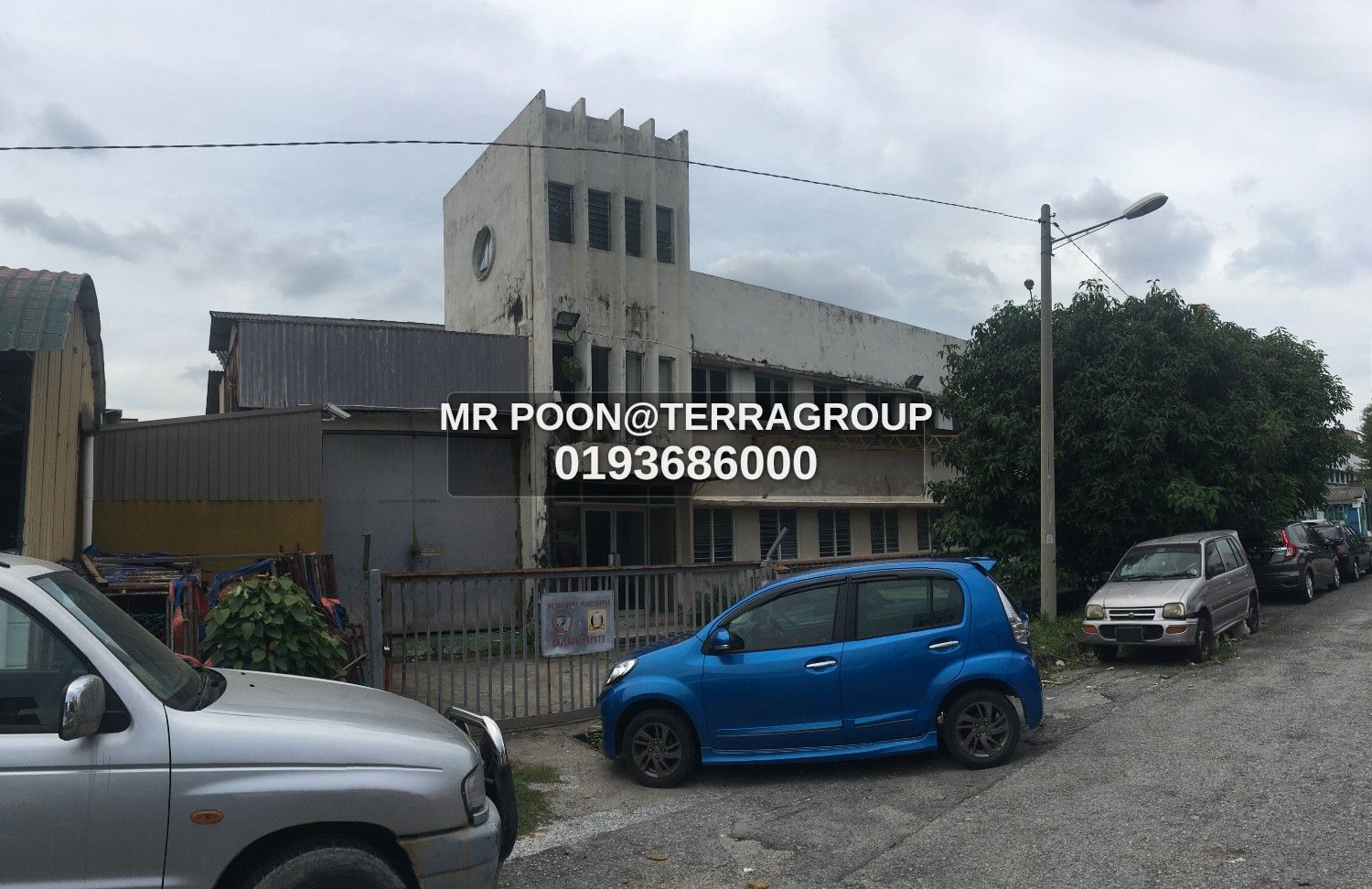 Subang Jaya @ SS 13 detached factory