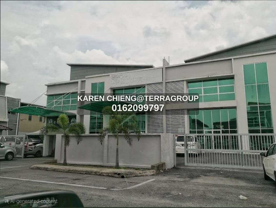 Air hitam Warehouse cum Office Bu 6336sft FOR RENT image 2