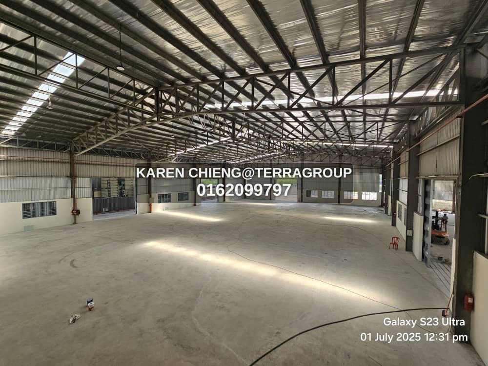 Meru Semi D Factory BUY WITH READY TENANT SALE image 2
