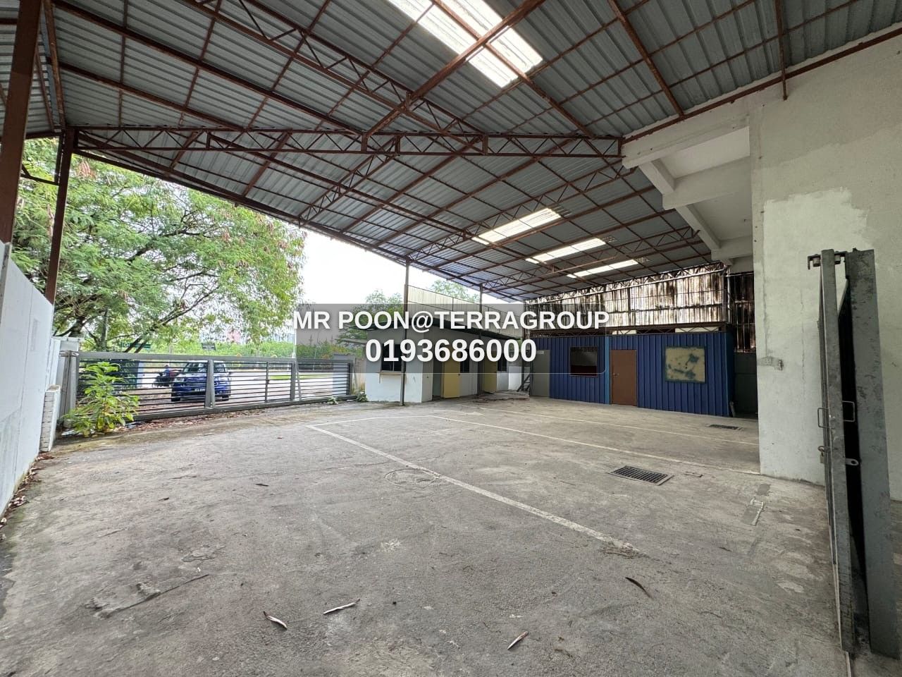 Shah alam @ Bukit Jelutong corner semi-d factory image 3