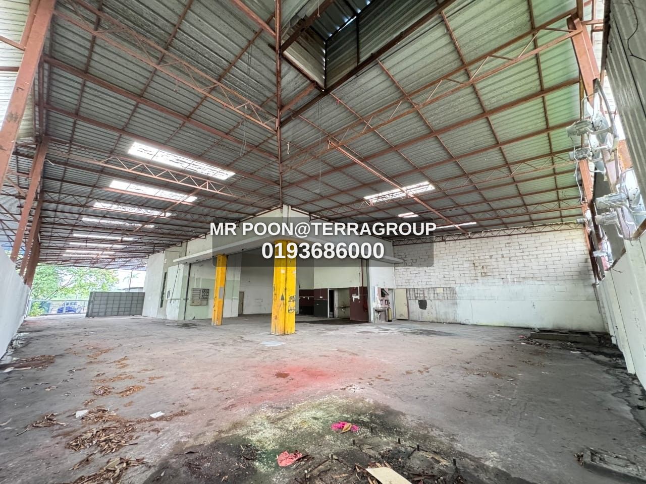 Shah alam @ Bukit Jelutong corner semi-d factory image 2