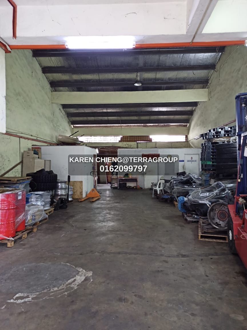 1.5 storey Linked Factory 30x130 for RENT image 2