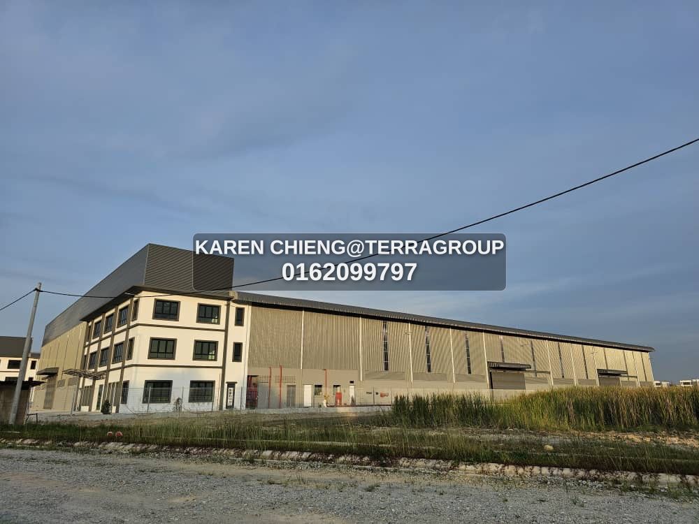 T.Panglima  Industrial Park 3.433ac 1000amp RENT