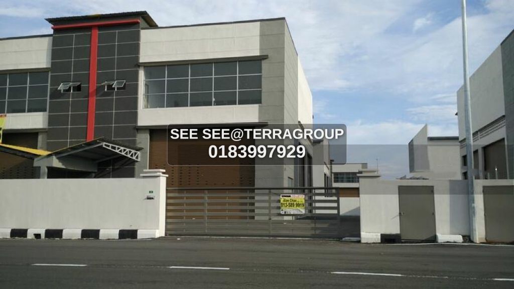 Semi D Factory for Sale Balakong Kajang