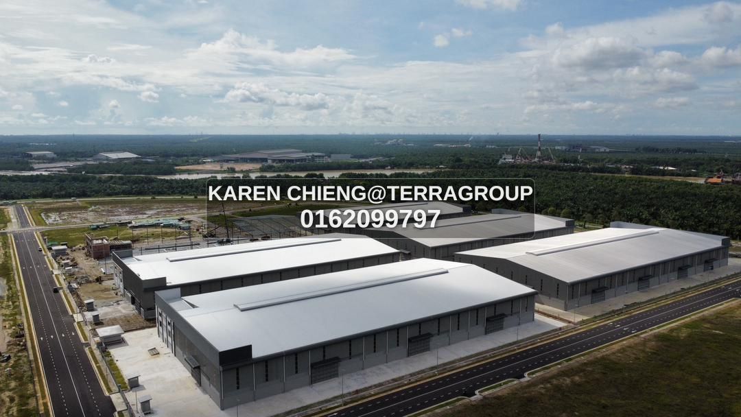 Pulau carey factory Bu 95ksft 1000amp for RENT image 2