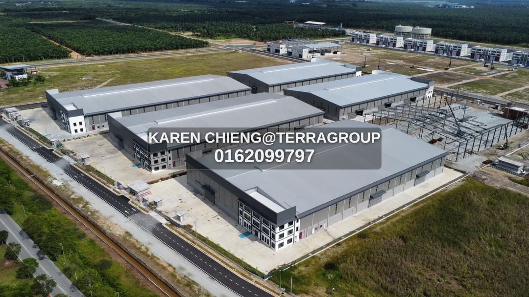 Pulau carey factory Bu 95ksft 1000amp for RENT