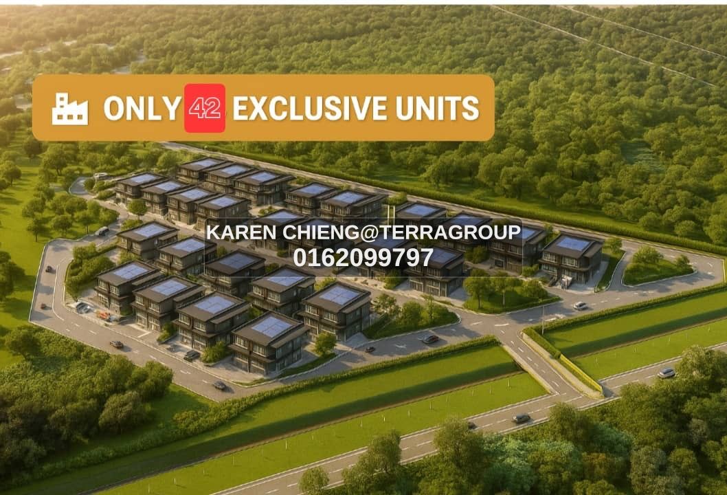 Kapar New Project 3 storey SEMI D Factory SALE