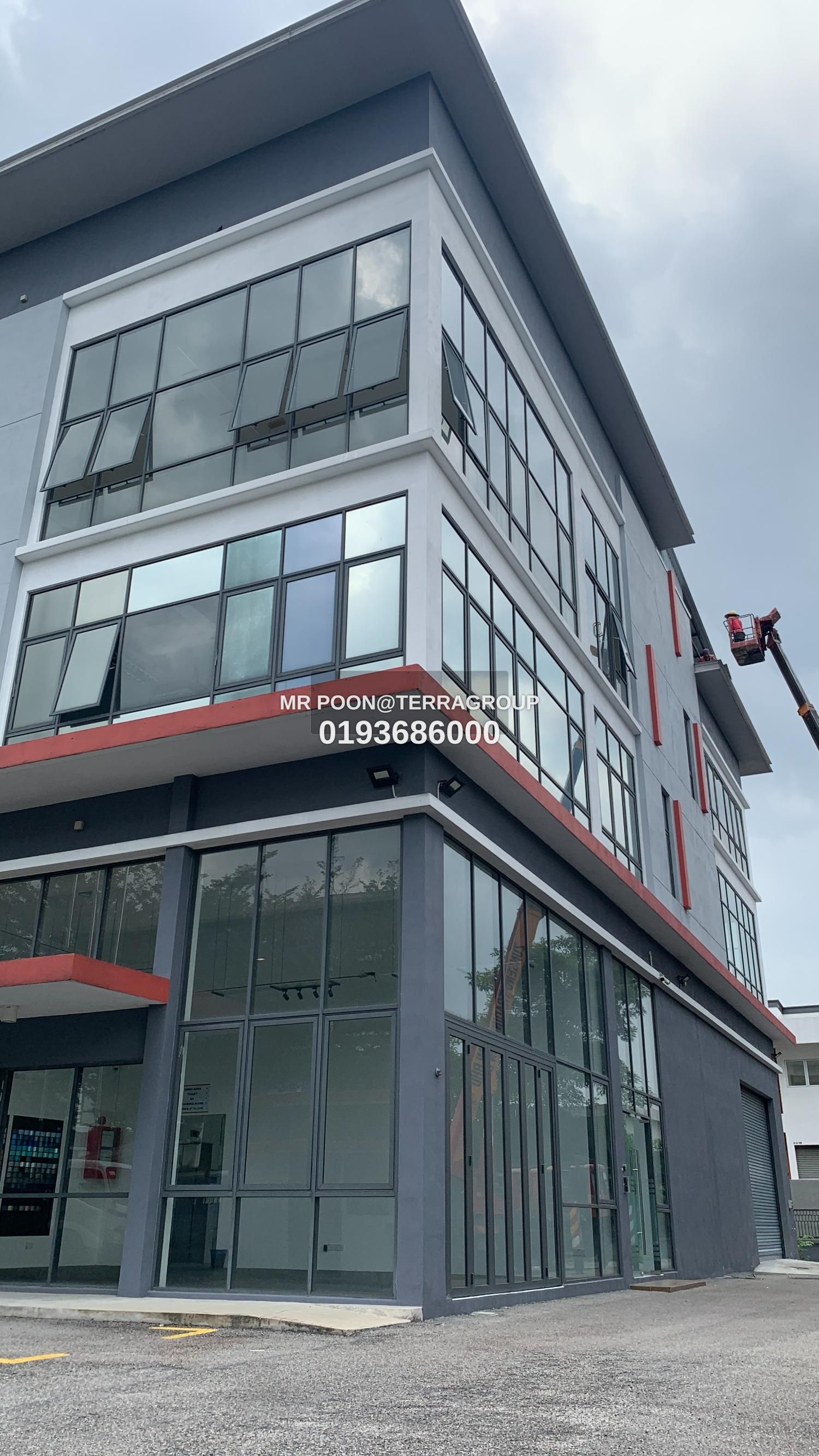 Shah alam @ sekitar 26 semi-d factory for sale image 2