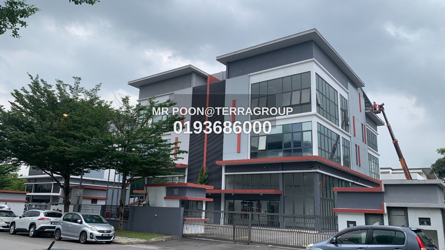 Shah alam @ sekitar 26 semi-d factory for sale
