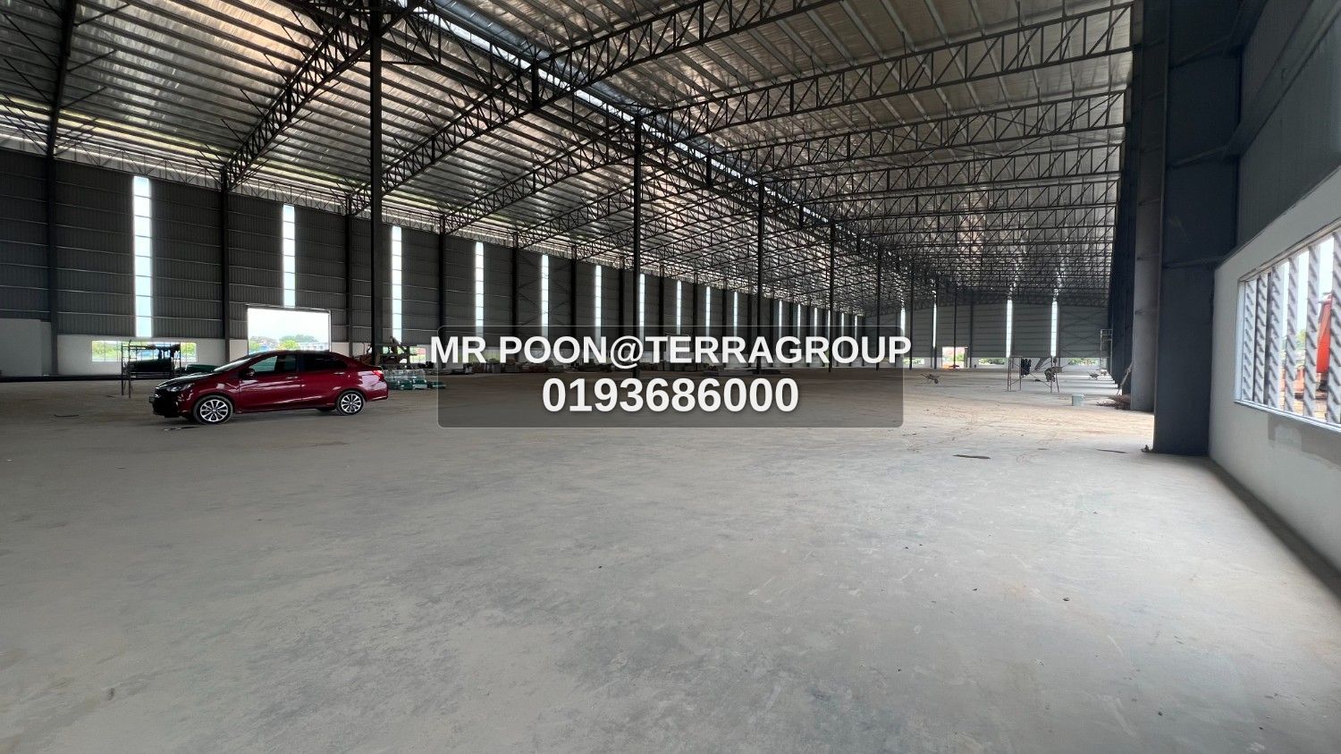 5 % yield @ Sijangkang detached factory