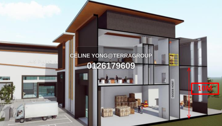 NEW LAUNCH Bangi INDUSTRIAL PARK Detached Factory image 3