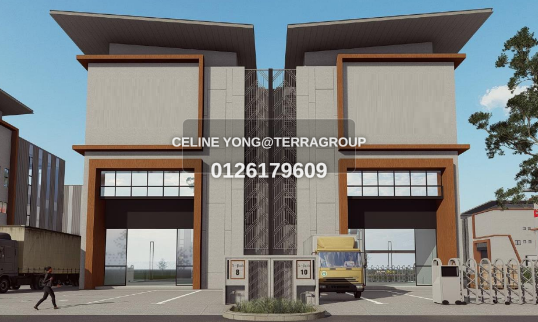 NEW LAUNCH Bangi INDUSTRIAL PARK Detached Factory thumbnail 5