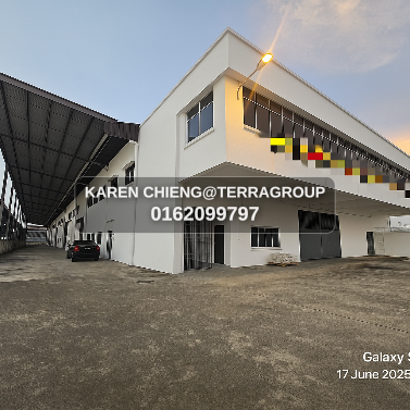 Telok panglima Semi d Factory BU 38ksft RENT