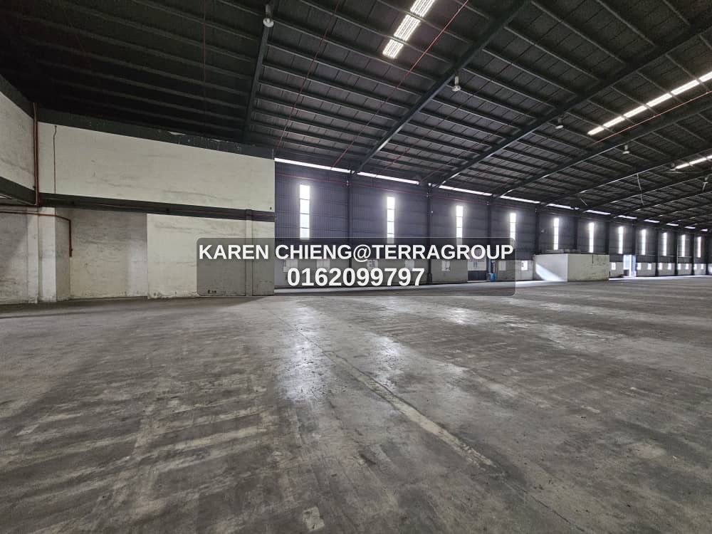 Telok panglima Semi d Factory BU 38ksft RENT