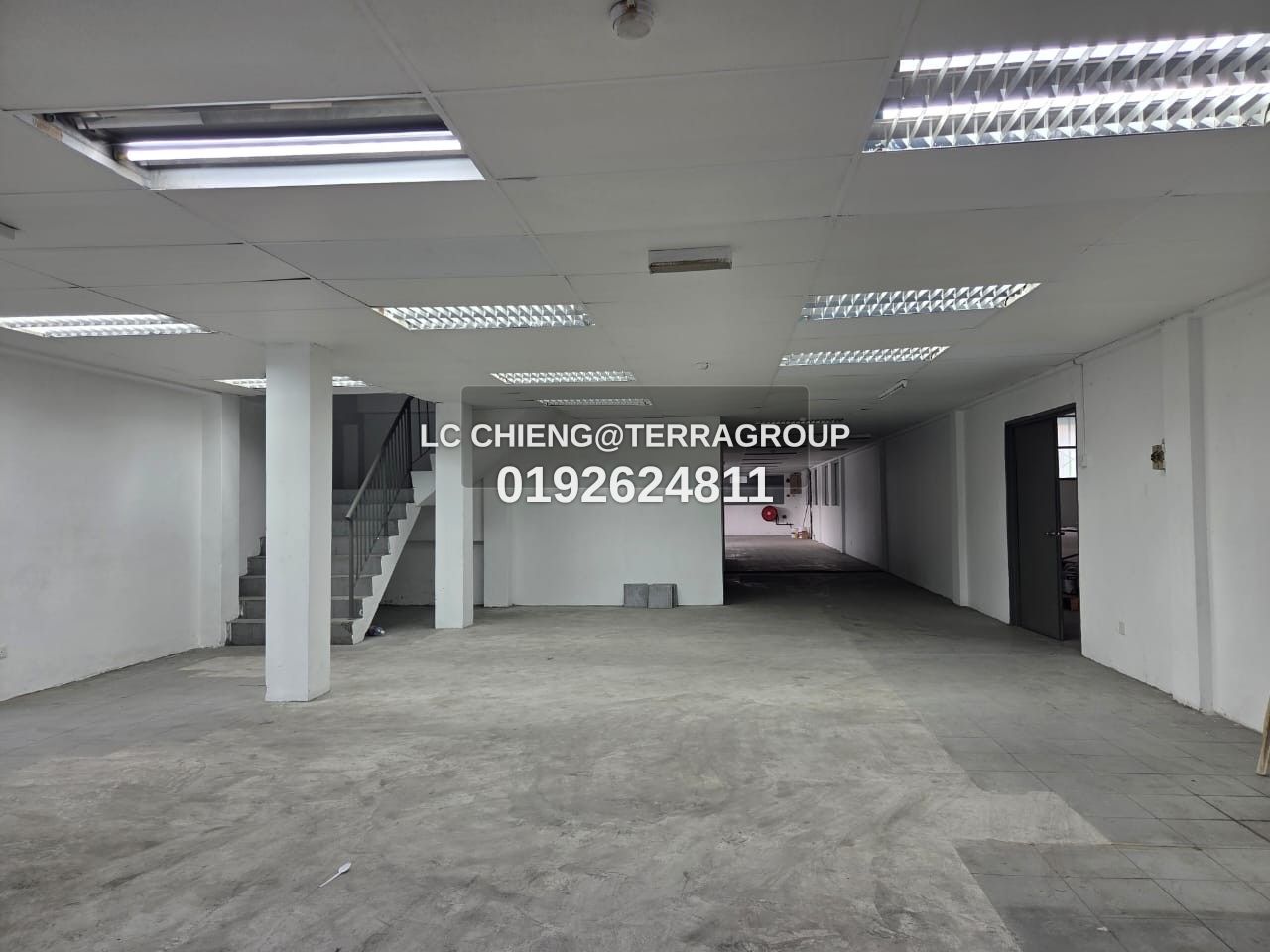 NORTH PORT -FACTORY L:8AC B:87KSF (RENT)
