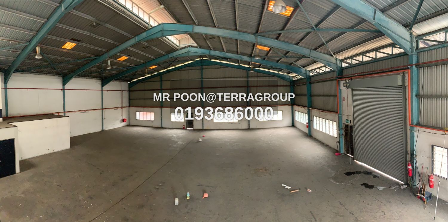 Shah alam 1.5 sty semi-d factory for sale thumbnail 4
