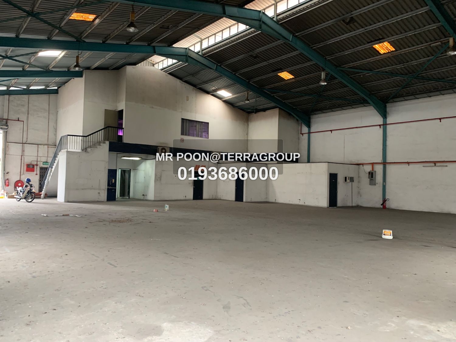 Shah alam 1.5 sty semi-d factory for sale image 2