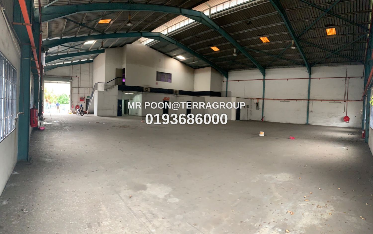 Shah alam 1.5 sty semi-d factory for sale