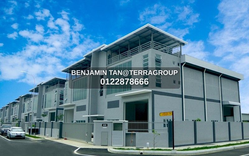 Freehold Semi D Factory for Sale inBalakong Kajang
