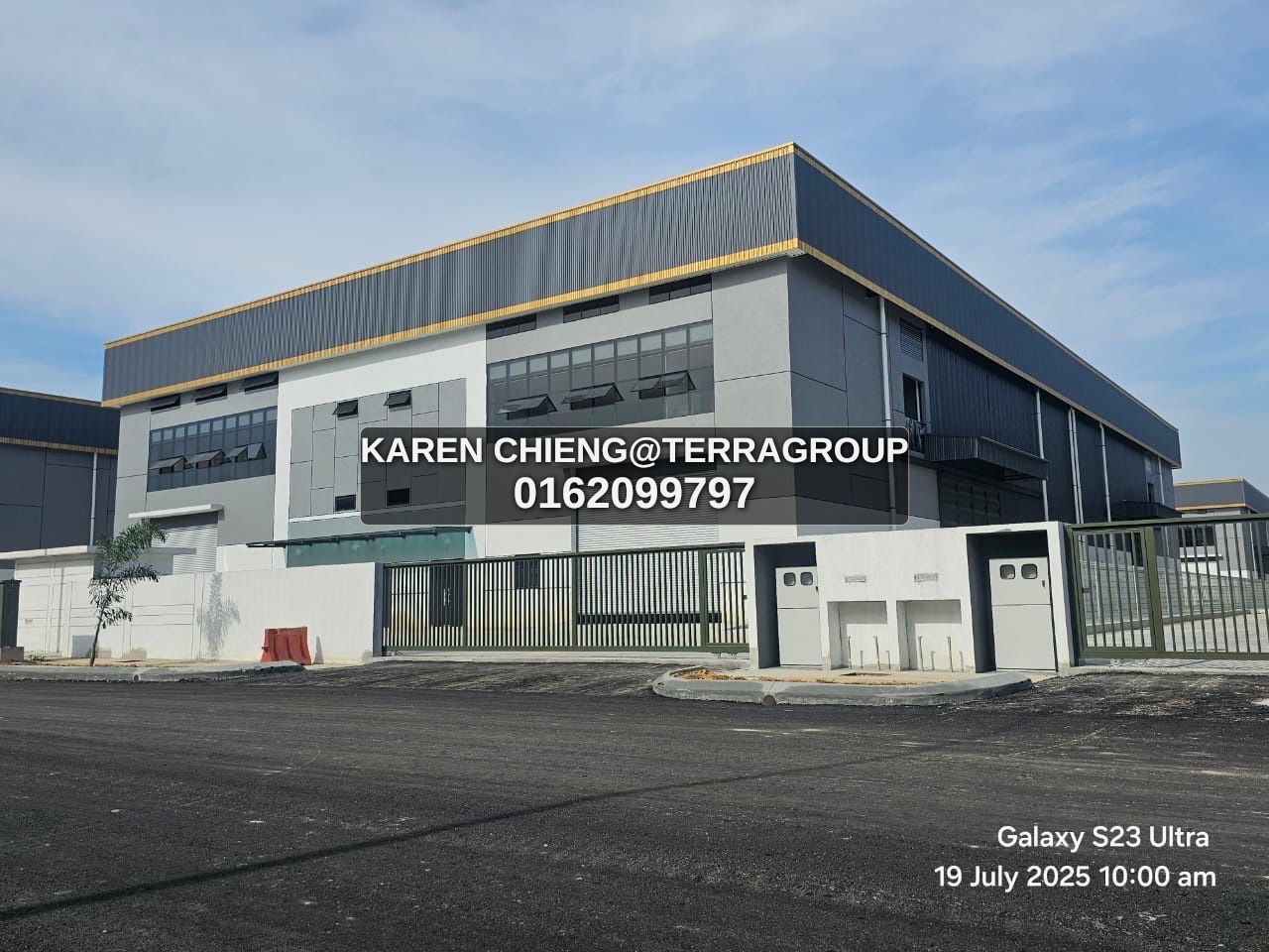 Jenjarom KIIP semi d factory BU 17ksft 400amp RENT