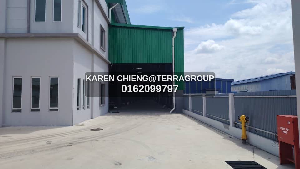 Rawang 1acre Detached factory Bu 38.5ksft RENT