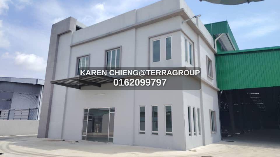 Rawang 1acre Detached factory Bu 38.5ksft RENT