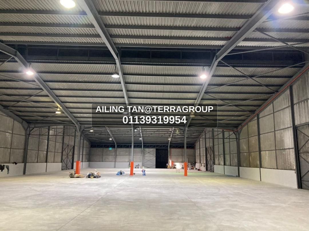 Port Klang warehouse TO LET