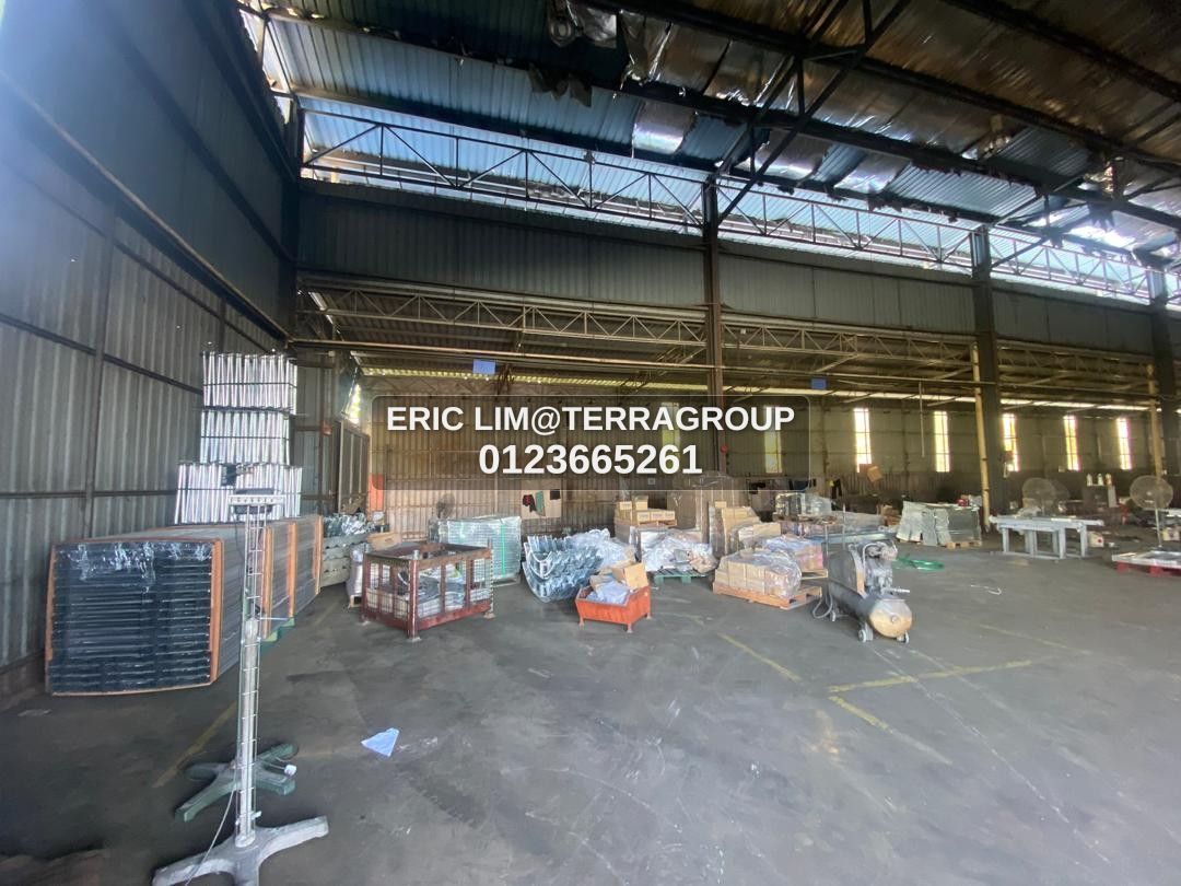 Detached factory Kg Jawa Klang for sale image 2