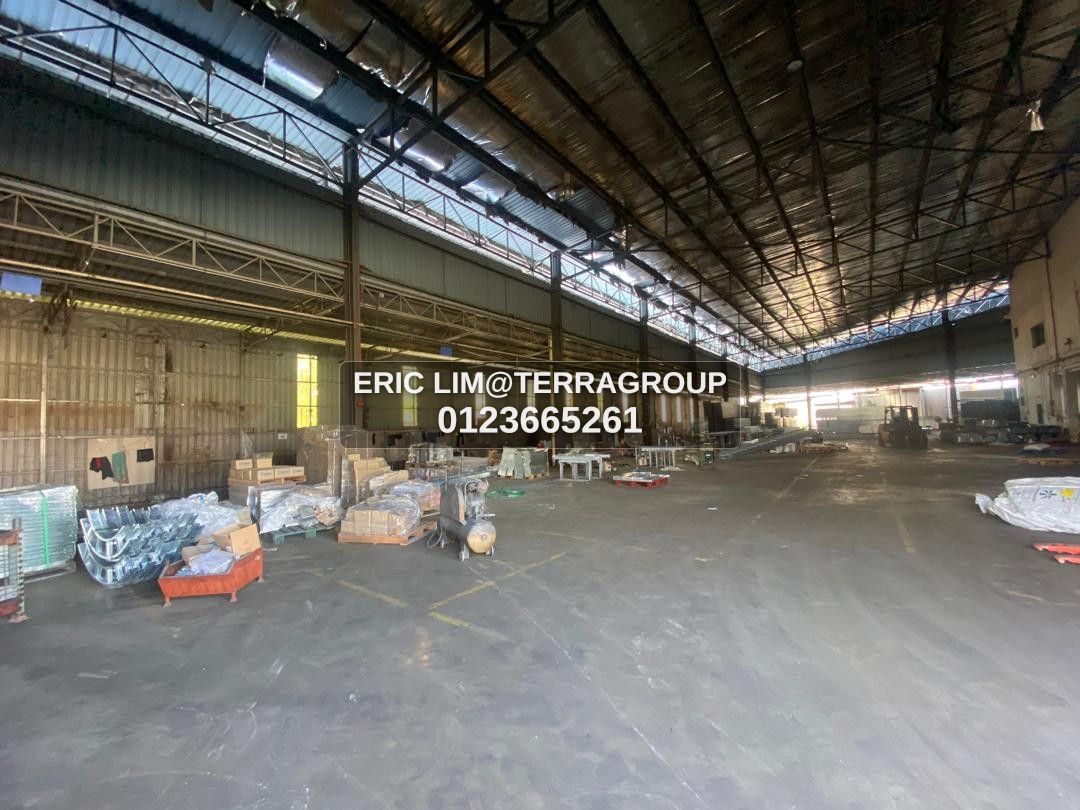 Detached factory Kg Jawa Klang for sale