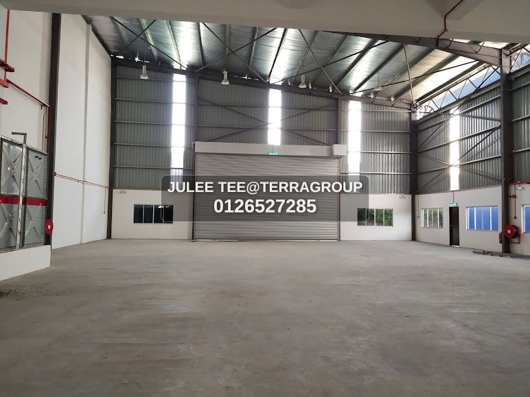 Kapar Sg Puloh Factory LA:10ksf BU:8.6k Power:400A