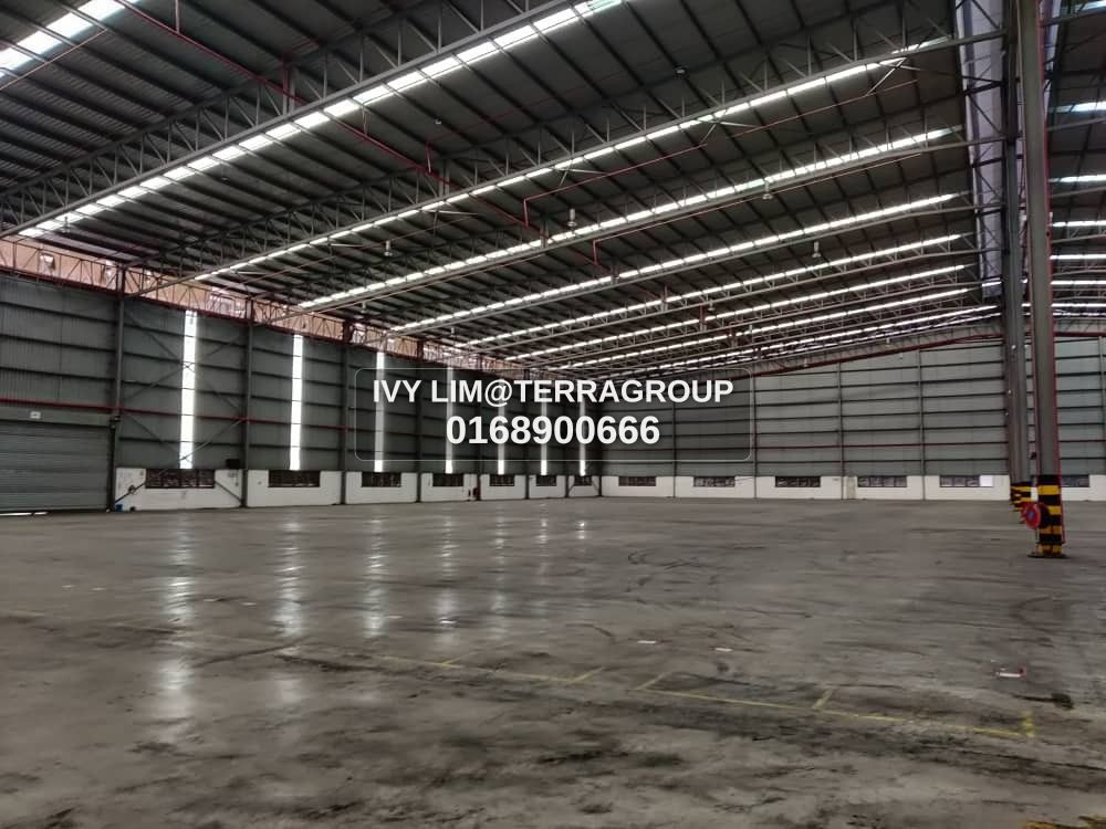 WEST PORT KLANG WAREHOUSE FOR SALE 176KSF image 2