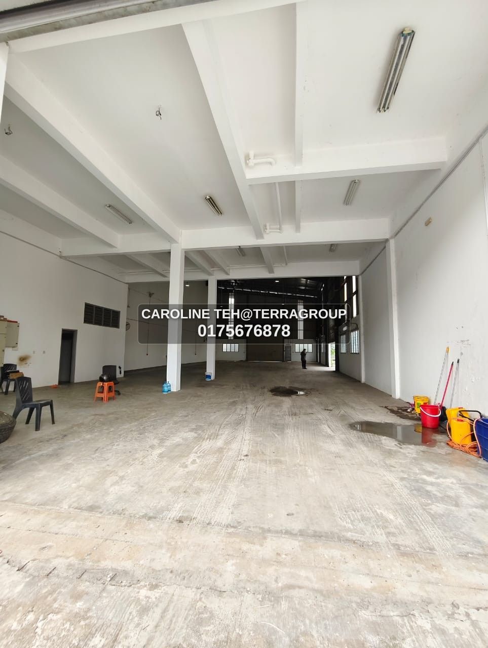 Air Hitam1.5 Storey Semi D Factory for Rent