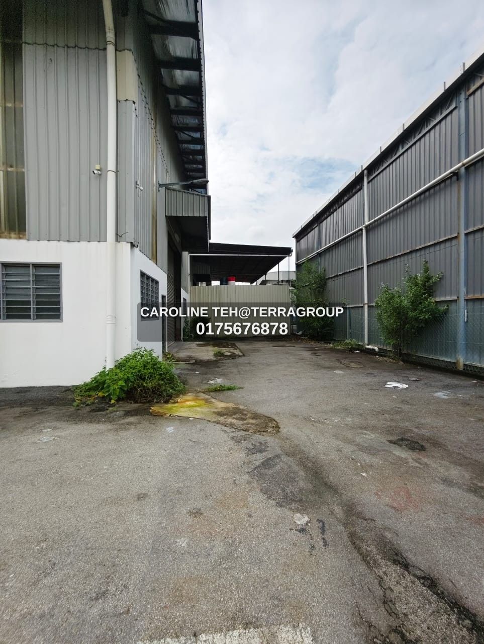 Air Hitam1.5 Storey Semi D Factory for Rent thumbnail 4