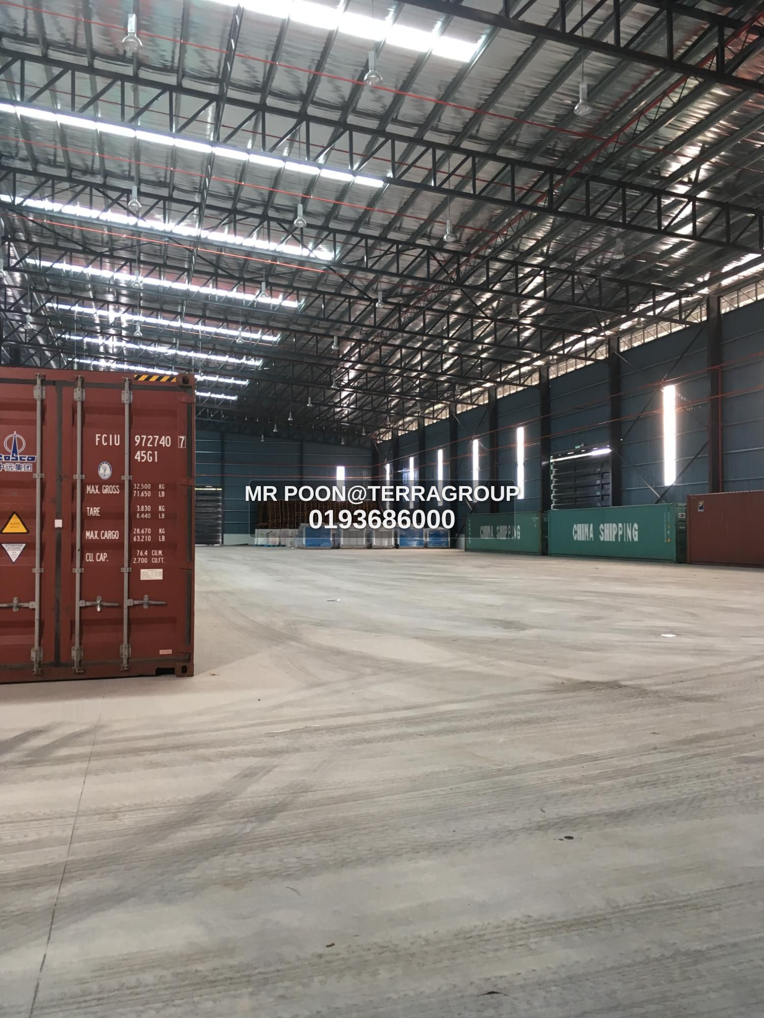 Port Klang @ Pulau Indah ( Westport ) warehouse