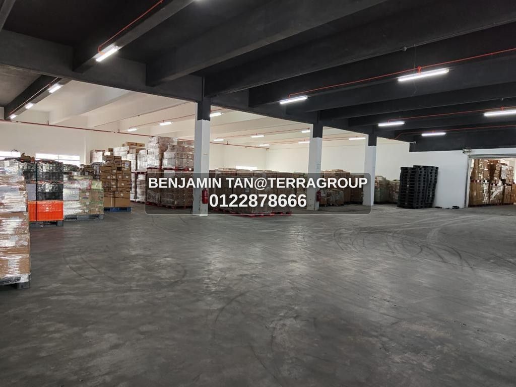 Big Semi D Factory for rent in Balakong image 3