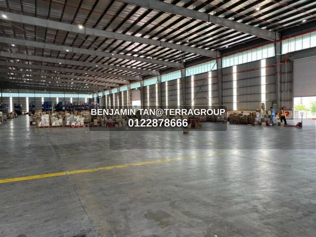 Big Semi D Factory for rent in Balakong thumbnail 4