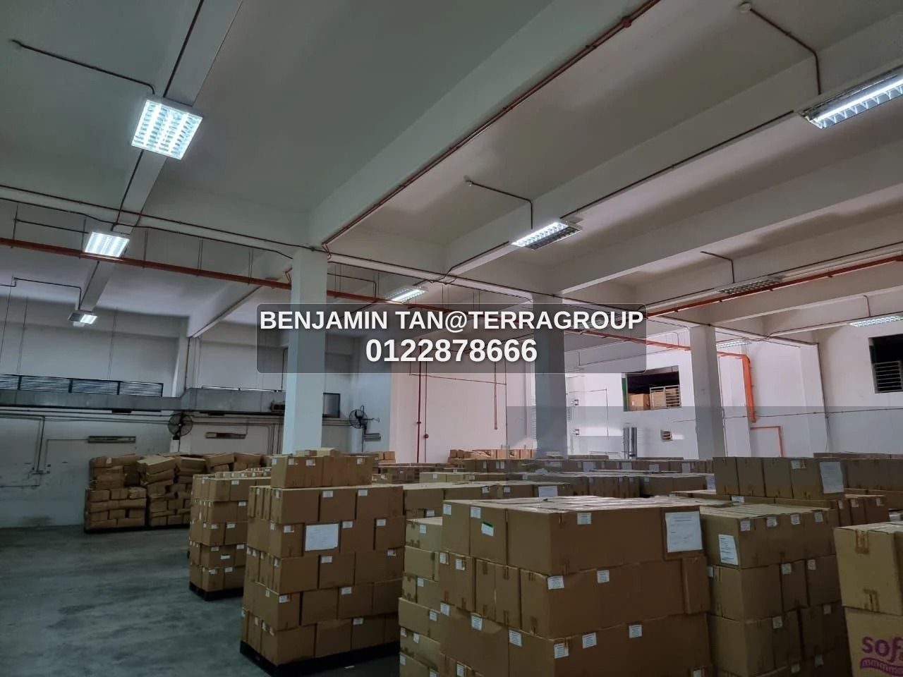 Big Semi D Factory for rent in Balakong thumbnail 5