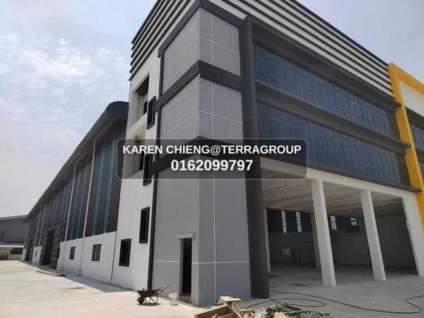 Kapar factory with 1.411ac Bu 43ksft 400amp RENT