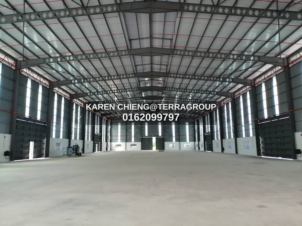 Kapar factory with 1.411ac Bu 43ksft 400amp RENT image 3