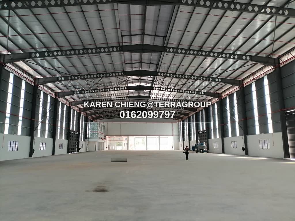 Kapar factory with 1.411ac Bu 43ksft 400amp RENT image 2