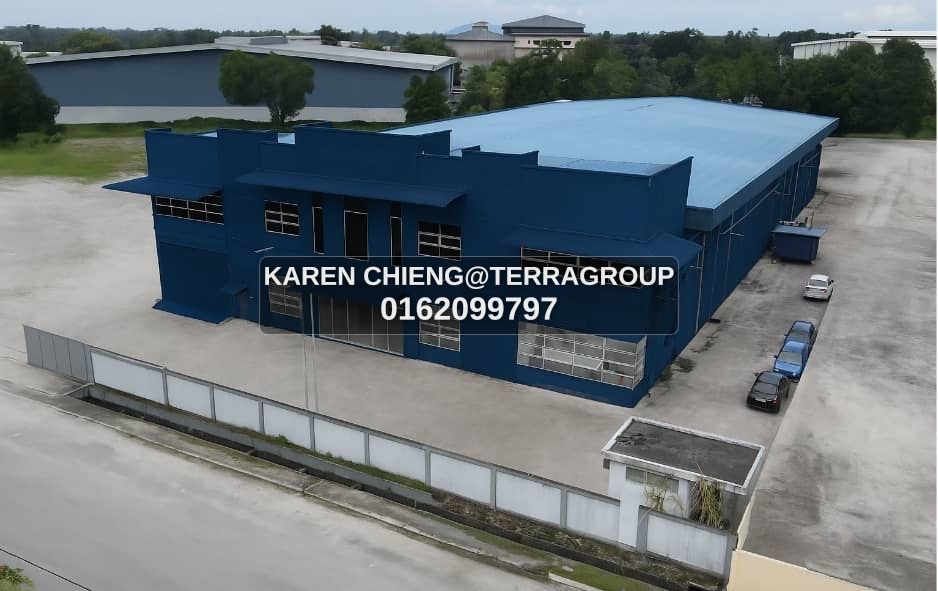 Pulau Indah Detached factory 23ksft 300amp